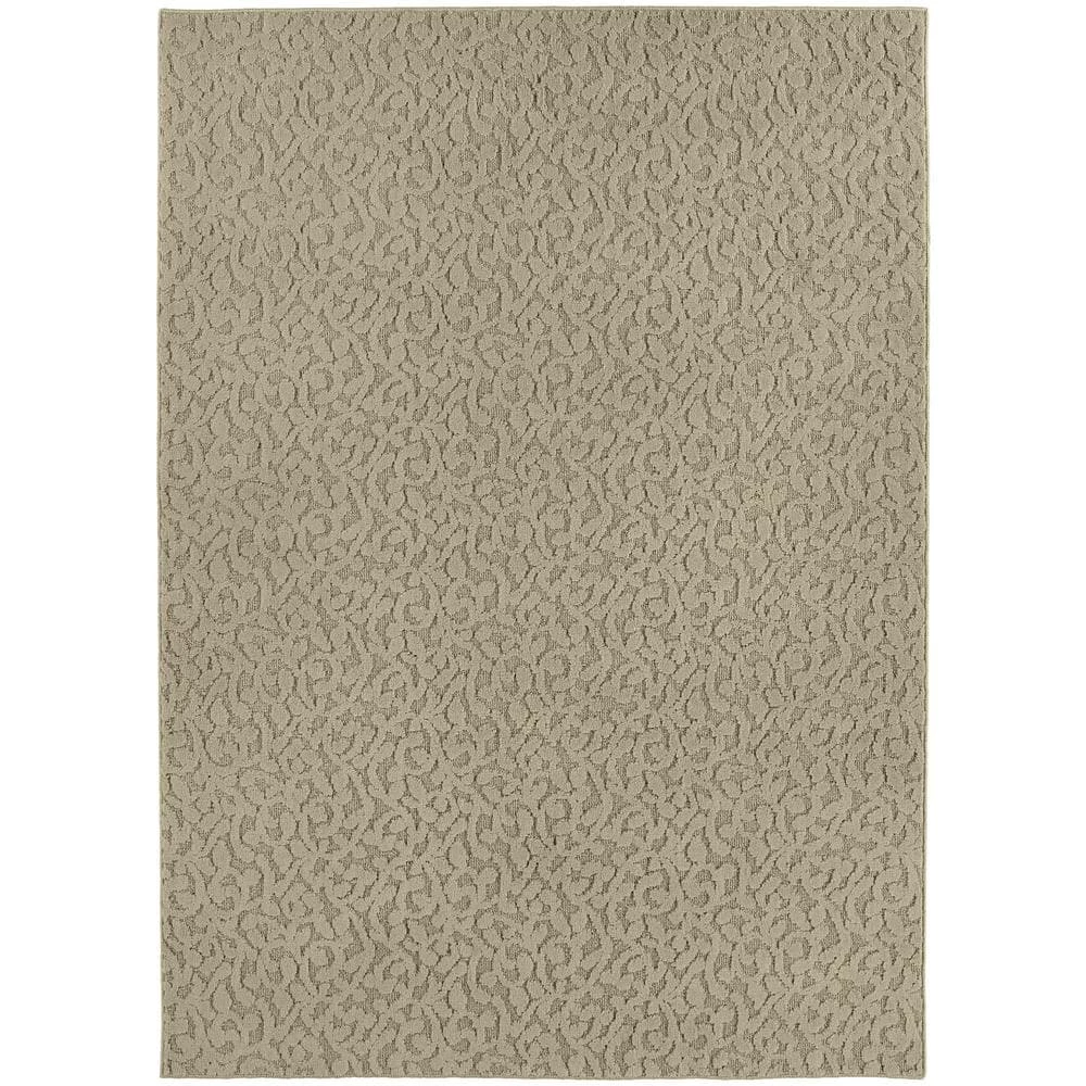 Ivy Beige 6 ft. x 9 ft. Area Rug by Garland Rug 3 Ivy Beige 6 ft. x 9 ft. Area Rug by Garland Rug