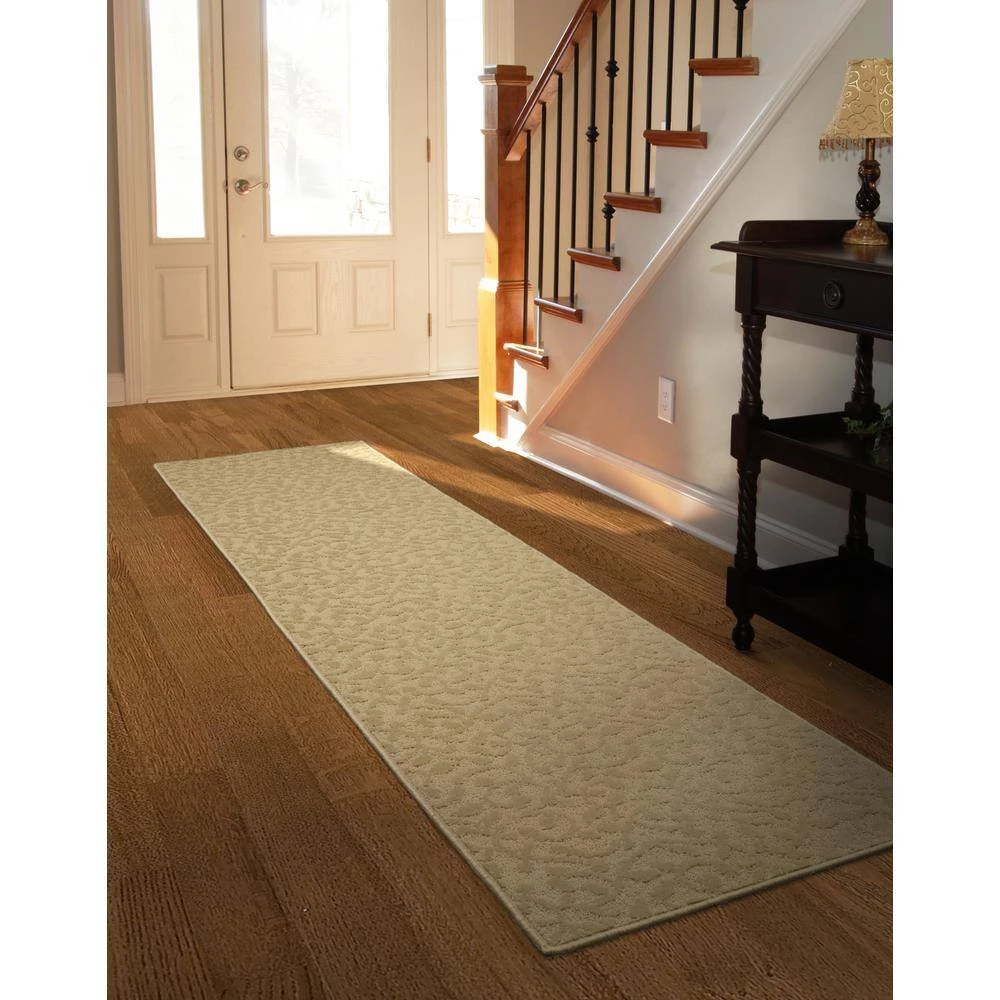 Ivy Tan 2 ft. x 8 ft. Runner Rug by Garland Rug 8 Ivy Tan 2 ft. x 8 ft. Runner Rug by Garland Rug - Image 6