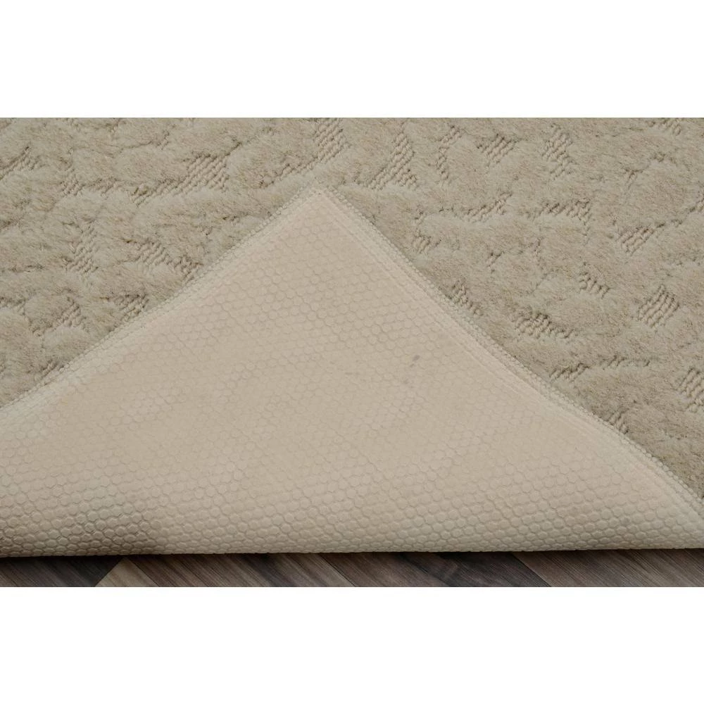 Ivy Tan 2 ft. x 8 ft. Runner Rug by Garland Rug 5 Ivy Tan 2 ft. x 8 ft. Runner Rug by Garland Rug - Image 3