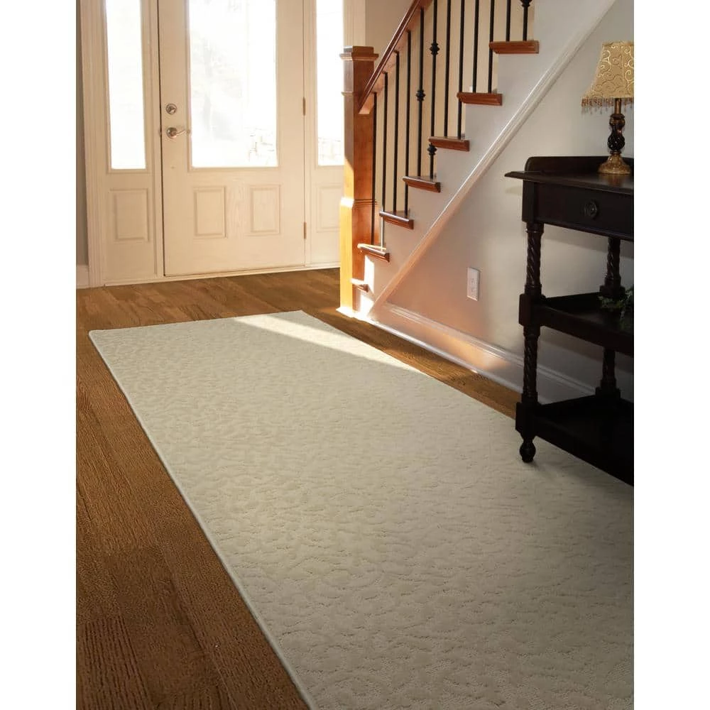 Ivy Tan 3 ft. x 12 ft. Runner Rug by Garland Rug 8 Ivy Tan 3 ft. x 12 ft. Runner Rug by Garland Rug - Image 6