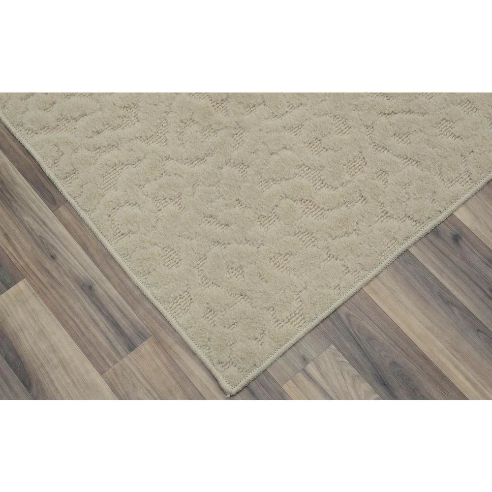 Ivy Tan 3 ft. x 12 ft. Runner Rug by Garland Rug 4 Ivy Tan 3 ft. x 12 ft. Runner Rug by Garland Rug - Image 2