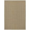 Diamond Tan 9 ft. x 12 ft. Area Rug by Garland Rug