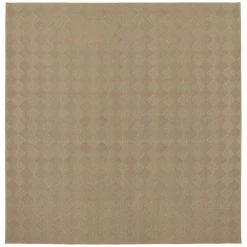 Diamond Tan 12 ft. x 12 ft. Area Rug by Garland Rug