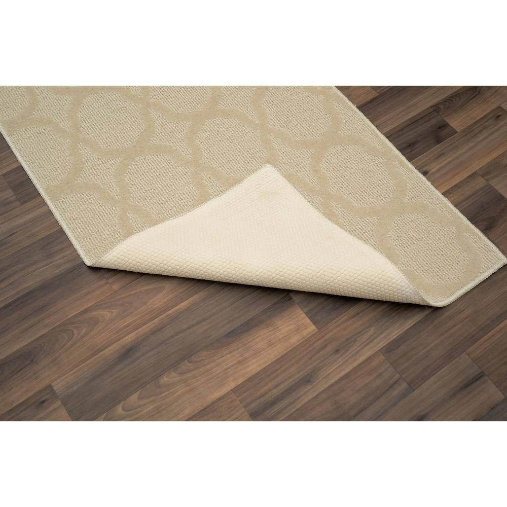 Sparta Tan 2 ft. x 8 ft. Runner Rug by Garland Rug 5 Sparta Tan 2 ft. x 8 ft. Runner Rug by Garland Rug - Image 3