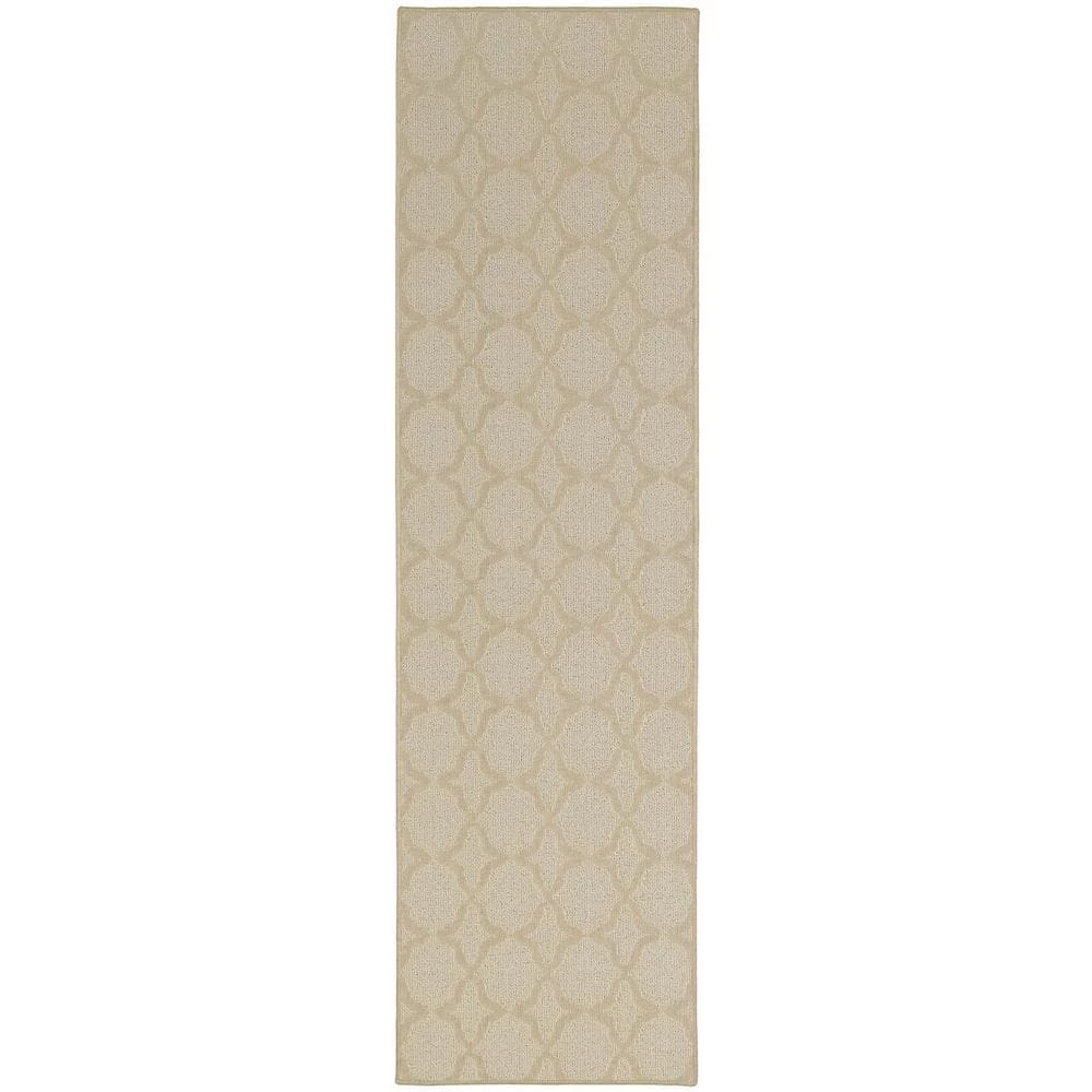 Sparta Tan 2 ft. x 8 ft. Runner Rug by Garland Rug 3 Sparta Tan 2 ft. x 8 ft. Runner Rug by Garland Rug