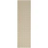 Sparta Tan 2 ft. x 12 ft. Trellis Runner Rug by Garland Rug -ROPPE ONLINE STORE tan garland rug area rugs cl100n02414401 64 1000