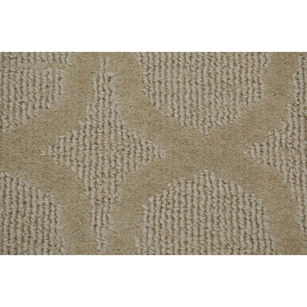 Sparta Tan 3 ft. x 5 ft. Area Rug by Garland Rug 6 Sparta Tan 3 ft. x 5 ft. Area Rug by Garland Rug - Image 4