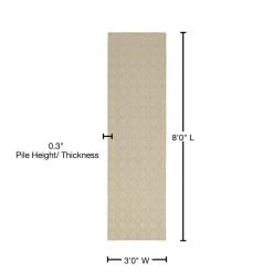 Sparta Tan 3 ft. x 8 ft. Trellis Runner Rug by Garland Rug 12 Sparta Tan 3 ft. x 8 ft. Trellis Runner Rug by Garland Rug -ROPPE ONLINE STORE tan garland rug area rugs cl100n03609601 76 1000