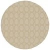 Sparta Tan 5 ft. x 5 ft. Round Trellis Area Rug by Garland Rug 2 Sparta Tan 5 ft. x 5 ft. Round Trellis Area Rug by Garland Rug -ROPPE ONLINE STORE tan garland rug area rugs cl100n060r01 64 1000