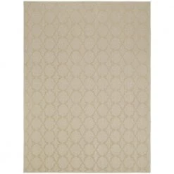 Sparta 6 Ft. x 9 Ft. Area Rug Tan by Garland Rug