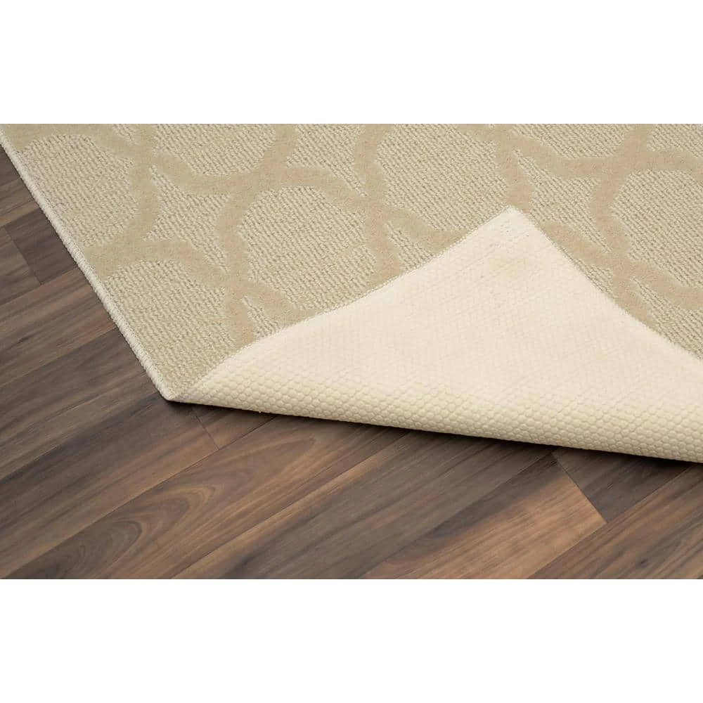Sparta 12 Ft. x 12 Ft. Area Rug Tan by Garland Rug 5 Sparta 12 Ft. x 12 Ft. Area Rug Tan by Garland Rug - Image 3