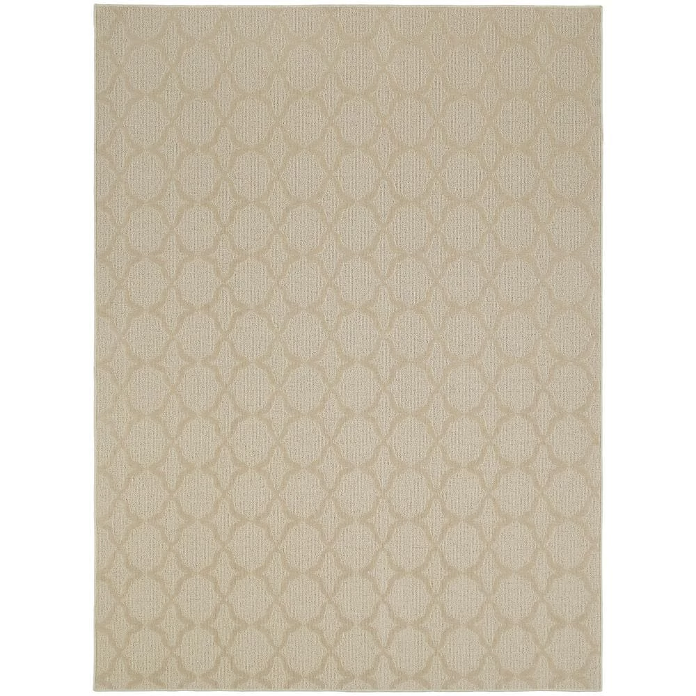 Sparta 12 Ft. x 12 Ft. Area Rug Tan by Garland Rug 3 Sparta 12 Ft. x 12 Ft. Area Rug Tan by Garland Rug