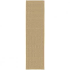 Medallion Tan 2 ft. x 8 ft. Runner Rug by Garland Rug
