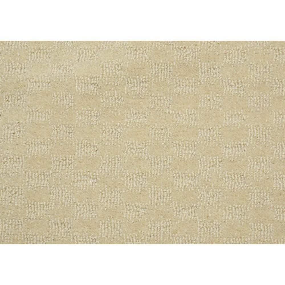 Medallion Tan 3 ft. x 8 ft. Runner Rug by Garland Rug 6 Medallion Tan 3 ft. x 8 ft. Runner Rug by Garland Rug - Image 4