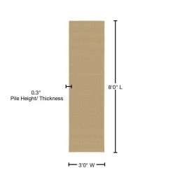 Medallion Tan 3 ft. x 8 ft. Runner Rug by Garland Rug 12 Medallion Tan 3 ft. x 8 ft. Runner Rug by Garland Rug -ROPPE ONLINE STORE tan garland rug area rugs ma000n03609601 76 1000