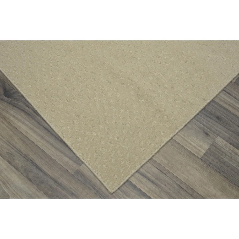 Medallion Tan 3 ft. x 8 ft. Runner Rug by Garland Rug 4 Medallion Tan 3 ft. x 8 ft. Runner Rug by Garland Rug - Image 2