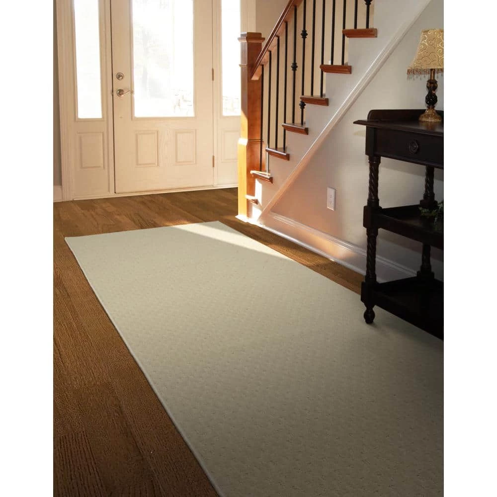 Medallion Tan 3 ft. x 12 ft. Runner Rug by Garland Rug 8 Medallion Tan 3 ft. x 12 ft. Runner Rug by Garland Rug - Image 6