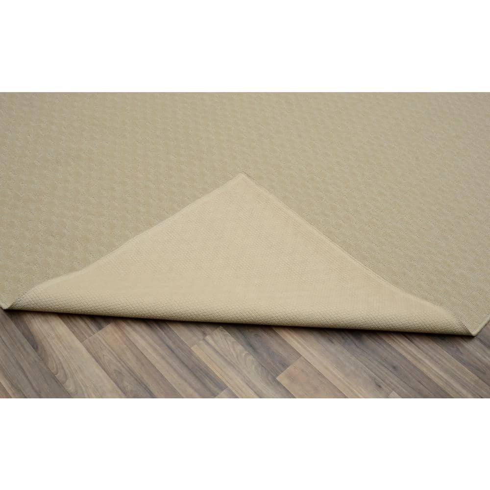 Medallion Tan 3 ft. x 12 ft. Runner Rug by Garland Rug 5 Medallion Tan 3 ft. x 12 ft. Runner Rug by Garland Rug - Image 3