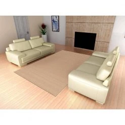 Medallion Tan 7 ft. 6 in. x 9 ft. 6 in. Area Rug by Garland Rug -ROPPE ONLINE STORE tan garland rug area rugs ma000n09011401 31 1000