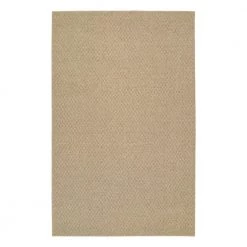 Town Square Tan 6 ft. x 9 ft. Area Rug by Garland Rug