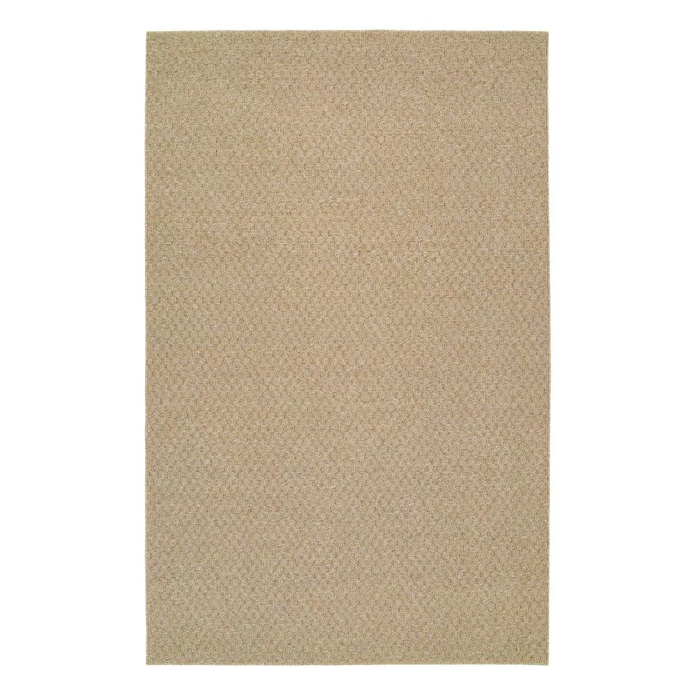 Town Square Tan 6 ft. x 9 ft. Area Rug by Garland Rug 3 Town Square Tan 6 ft. x 9 ft. Area Rug by Garland Rug