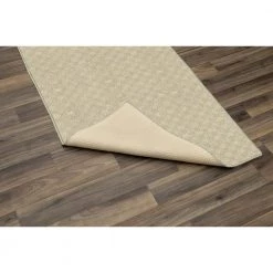 Medallion Tan 2 ft. x 10 ft. (2-Piece) Rug Set by Garland Rug -ROPPE ONLINE STORE tan garland rug rug sets ma000n2p4001 4f 1000