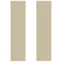 Medallion Tan 2 ft. x 10 ft. (2-Piece) Rug Set by Garland Rug