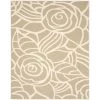 Rhapsody Tan/Ivory 8 ft. x 10 ft. Area Rug by Garland Rug -ROPPE ONLINE STORE tan ivory garland rug area rugs ll340a096120g3 64 1000