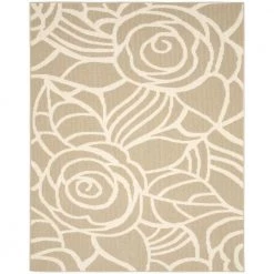 Rhapsody Tan/Ivory 8 ft. x 10 ft. Area Rug by Garland Rug