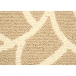 Rhapsody Tan/Ivory 8 ft. x 10 ft. Area Rug by Garland Rug -ROPPE ONLINE STORE tan ivory garland rug area rugs ll340a096120g3 c3 1000