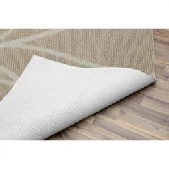 Grand Floral Tan/Ivory 5 ft. x 7 ft. Area Rug by Garland Rug -ROPPE ONLINE STORE tan ivory garland rug area rugs ll460a060084g3 66 1000