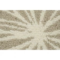 Grand Floral Tan/Ivory 5 ft. x 7 ft. Area Rug by Garland Rug -ROPPE ONLINE STORE tan ivory garland rug area rugs ll460a060084g3 c3 1000