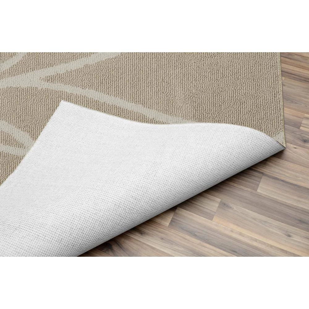 Grand Floral Tan/Ivory 8 ft. x 10 ft. Area Rug by Garland Rug 5 Grand Floral Tan/Ivory 8 ft. x 10 ft. Area Rug by Garland Rug - Image 3