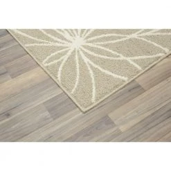 Grand Floral Tan/Ivory 8 ft. x 10 ft. Area Rug by Garland Rug 9 Grand Floral Tan/Ivory 8 ft. x 10 ft. Area Rug by Garland Rug -ROPPE ONLINE STORE tan ivory garland rug area rugs ll460a096120g3 e1 1000