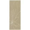 Grand Floral Tan/Ivory 2 ft. x 5 ft. Area Rug by Garland Rug -ROPPE ONLINE STORE tan ivory garland rug area rugs ll460w024060g3 64 1000