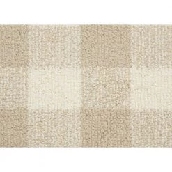 Country Living Tan/Ivory 7 ft. x 10 ft. Checker Board Polypropylene Area Rug by Garland Rug -ROPPE ONLINE STORE tan ivory garland rug area rugs ll920n084120g3 1f 1000