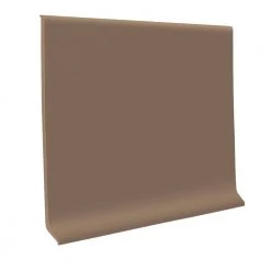 Pinnacle Taupe 4 in. x 120 ft. x 1/8 in. Rubber Wall Cove Base Coil by ROPPE