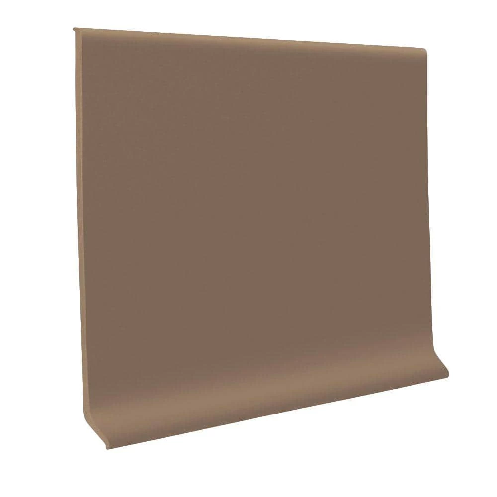 Pinnacle Taupe 4 in. x 120 ft. x 1/8 in. Rubber Wall Cove Base Coil by ROPPE 3 Pinnacle Taupe 4 in. x 120 ft. x 1/8 in. Rubber Wall Cove Base Coil by ROPPE