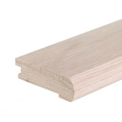 Tesa 0.75 in. Thick x 2.78 in. Wide x 78 in. Length Hardwood Stair Nose by ROPPE