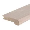 Tesa 0.5 in. Thick x 2.78 in. Wide x 78 in. Length Hardwood Stair Nose by ROPPE -ROPPE ONLINE STORE tesa roppe wood floor trim hsn8107 64 1000