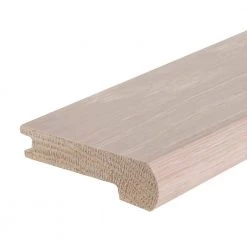 Tesa 0.5 in. Thick x 2.78 in. Wide x 78 in. Length Hardwood Stair Nose by ROPPE