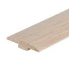 Theo 0.28 in. Thick x 2 in. Wide x 78 in. Length Matte Wood T-Molding by ROPPE