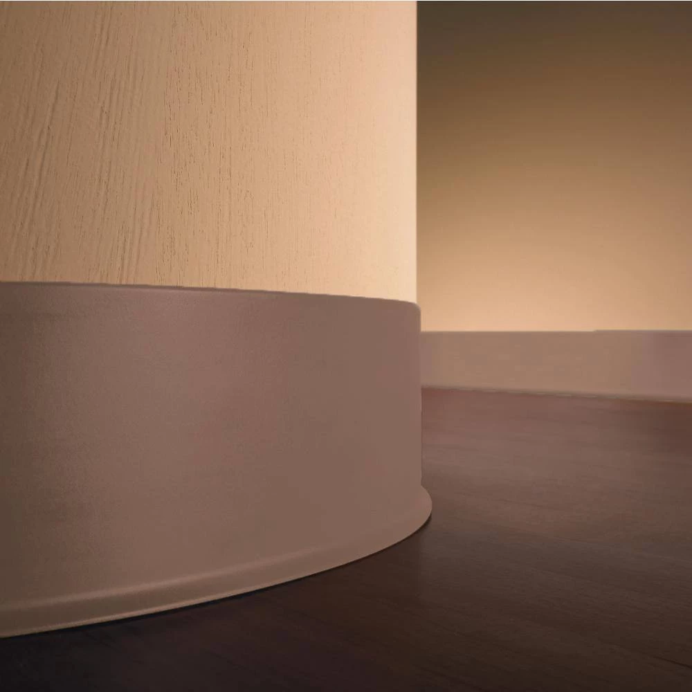 Toffee 4 in. x 1/8 in. x 48 in. Vinyl Wall Cove Base (30-Pieces) by ROPPE 5 Toffee 4 in. x 1/8 in. x 48 in. Vinyl Wall Cove Base (30-Pieces) by ROPPE - Image 3