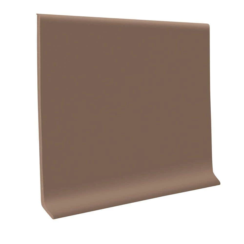 Toffee 4 in. x 1/8 in. x 48 in. Vinyl Wall Cove Base (30-Pieces) by ROPPE 3 Toffee 4 in. x 1/8 in. x 48 in. Vinyl Wall Cove Base (30-Pieces) by ROPPE