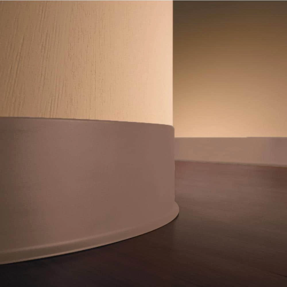 Toffee 4 in. x 120 ft. x 1/8 in. Vinyl Wall Cove Base Coil by ROPPE 5 Toffee 4 in. x 120 ft. x 1/8 in. Vinyl Wall Cove Base Coil by ROPPE - Image 3