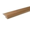 Trio 0.38 in. Thick x 2 in. Width x 78 in. Length Wood Multi-Purpose Reducer by ROPPE -ROPPE ONLINE STORE trio roppe wood floor trim hth0341 64 1000