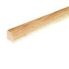 Solid Hardwood Unfinished 0.75 in. T x 0.75 in. W x 94 in. L Quarter Round Molding by ROPPE -ROPPE ONLINE STORE unfinished roppe wood floor trim hqru500 64 1000