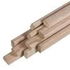 Unfinished 0.25 in. Thick x 0.5 in. Wide x 48 in. Length Wood Spline (10-Pack) by ROPPE