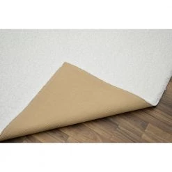 Skyline Shag White 6 Ft. x 9 Ft. Area Rug by Garland Rug -ROPPE ONLINE STORE white garland rug area rugs sksh0n07210821 4f 1000