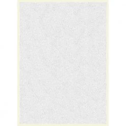 Skyline Shag White 6 Ft. x 9 Ft. Area Rug by Garland Rug